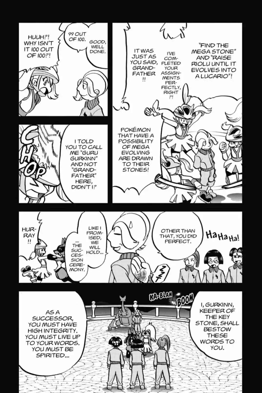 Pocket Monster Special Chapter 568