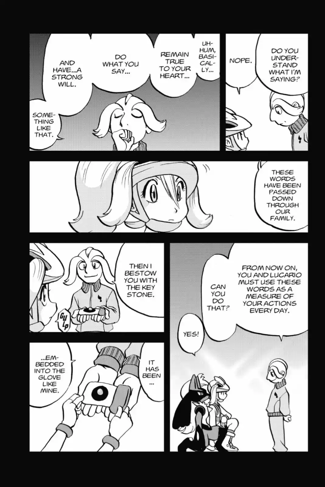 Pocket Monster Special Chapter 568