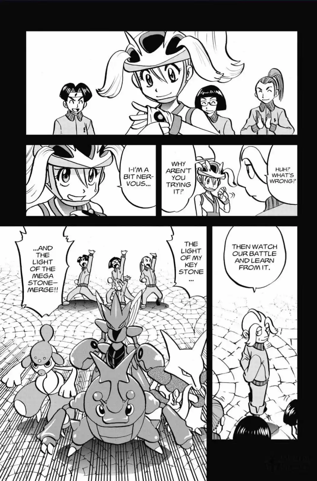 Pocket Monster Special Chapter 568