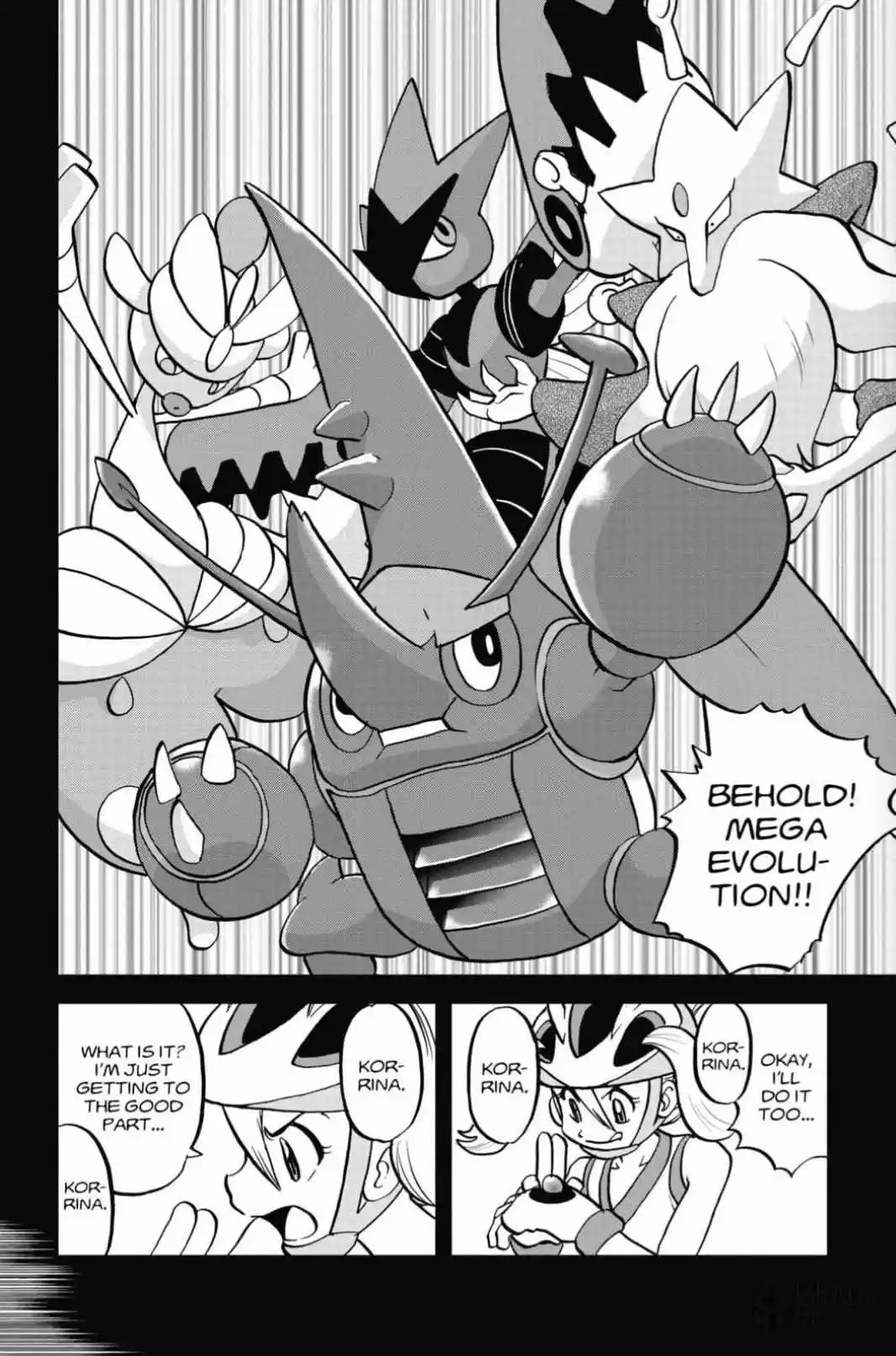 Pocket Monster Special Chapter 568