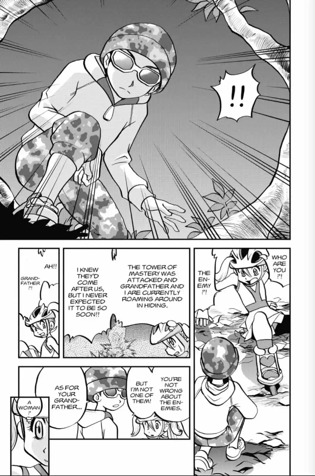 Pocket Monster Special Chapter 568