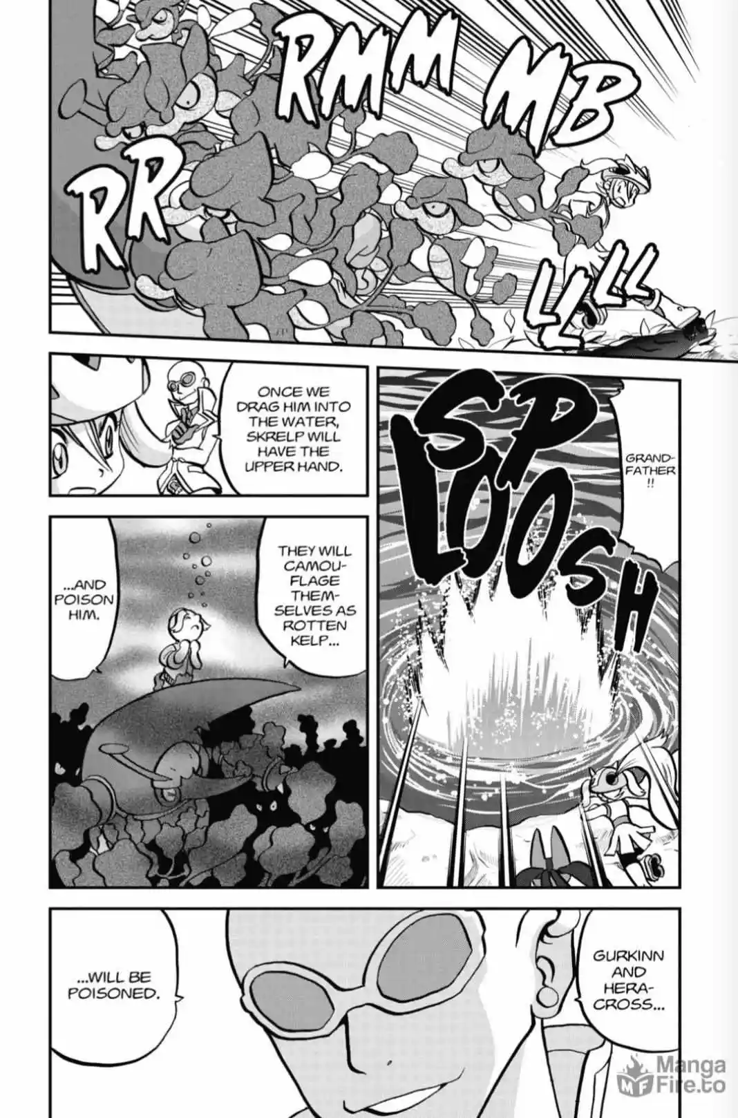Pocket Monster Special Chapter 568