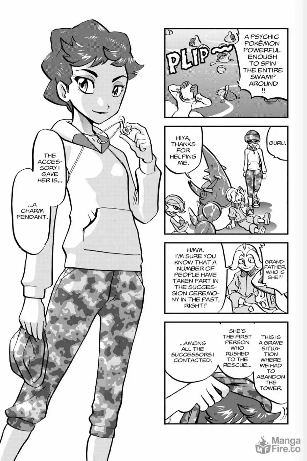 Pocket Monster Special Chapter 568