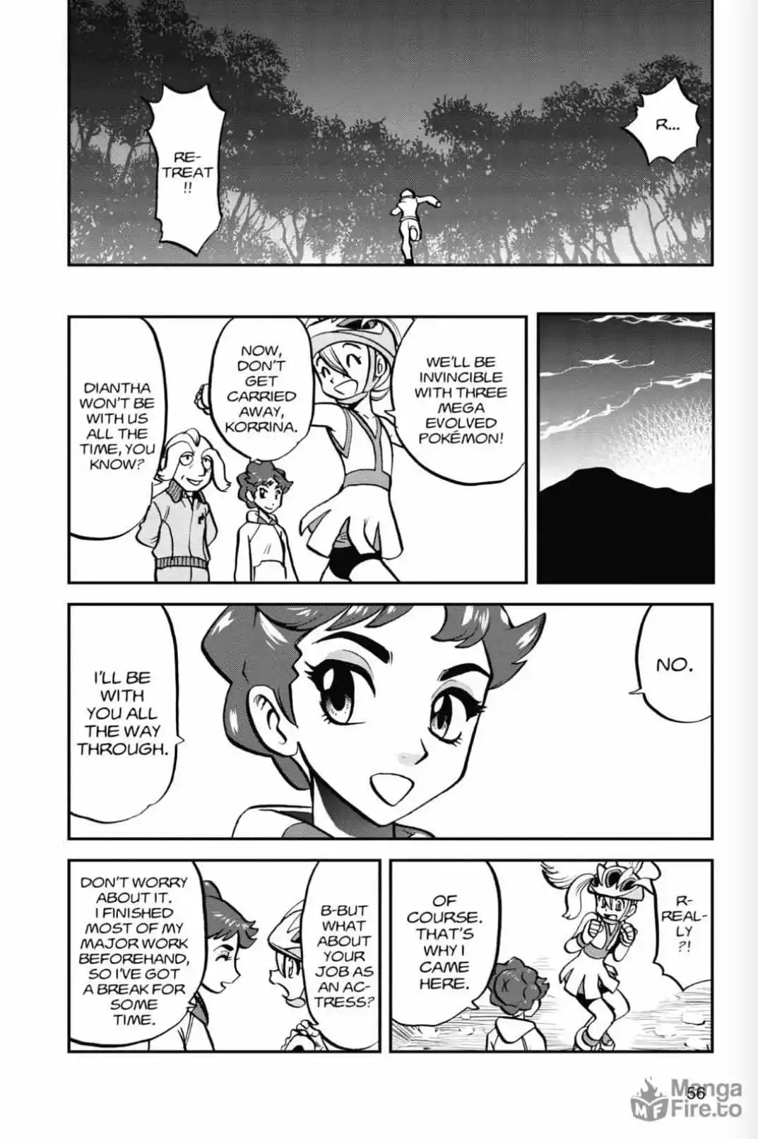 Pocket Monster Special Chapter 568