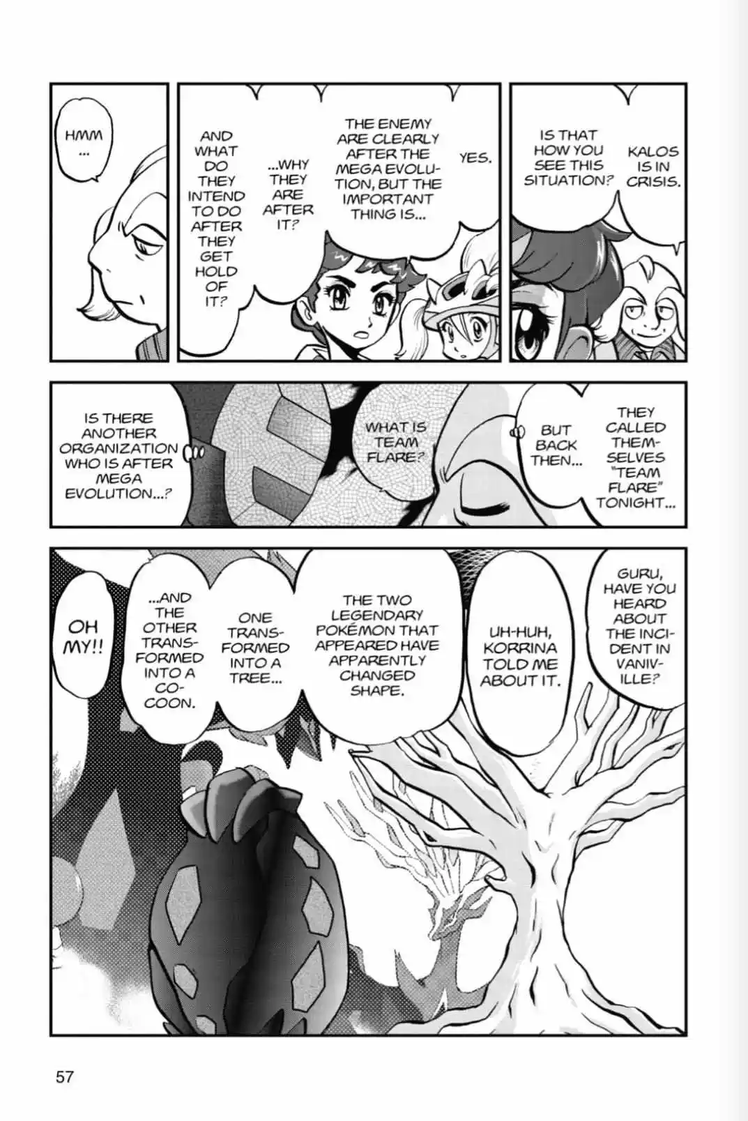 Pocket Monster Special Chapter 568