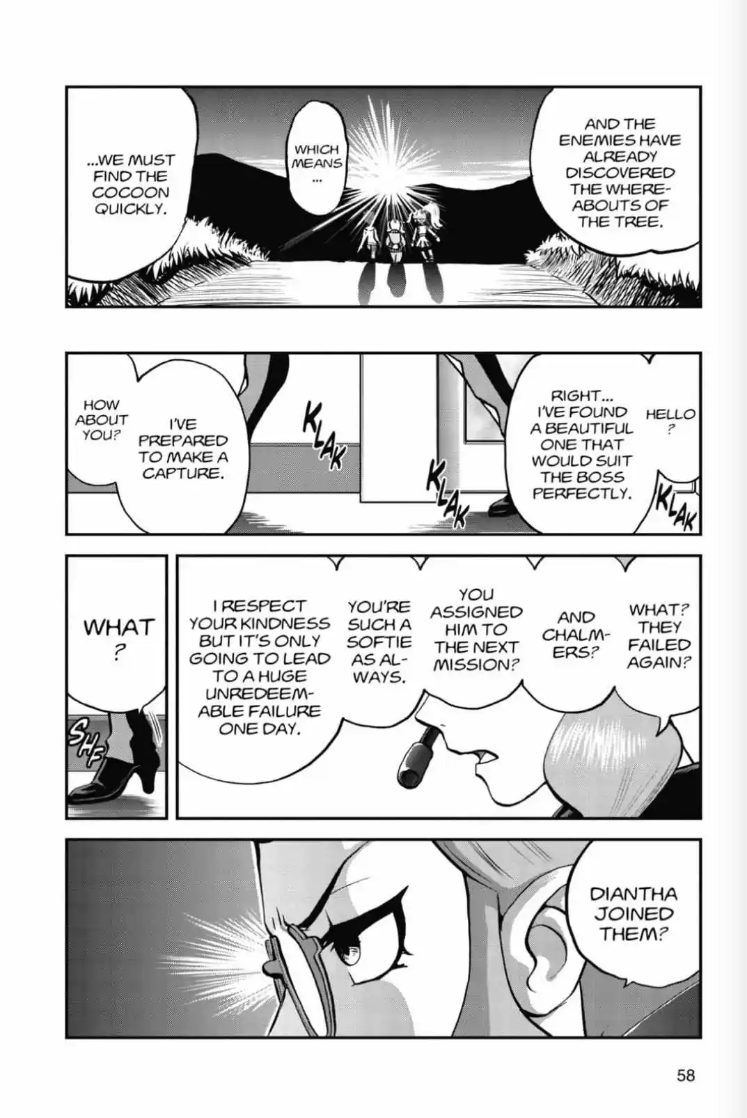 Pocket Monster Special Chapter 568