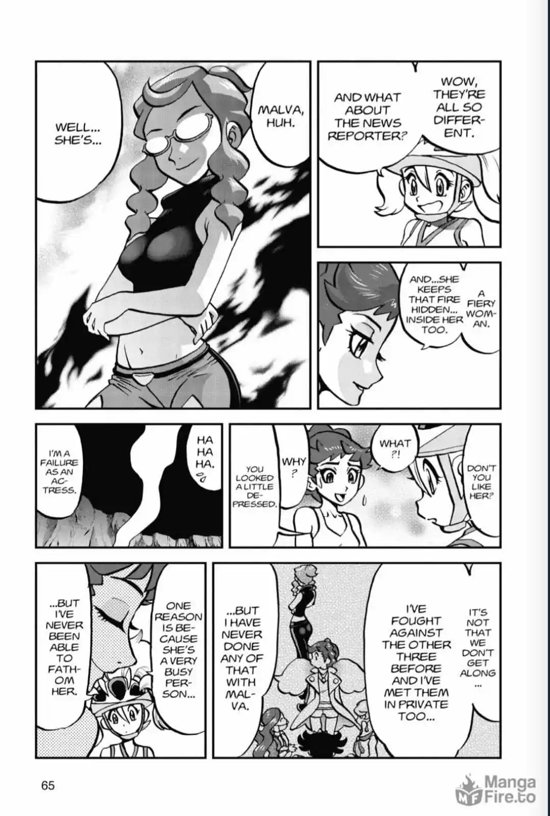 Pocket Monster Special Chapter 569