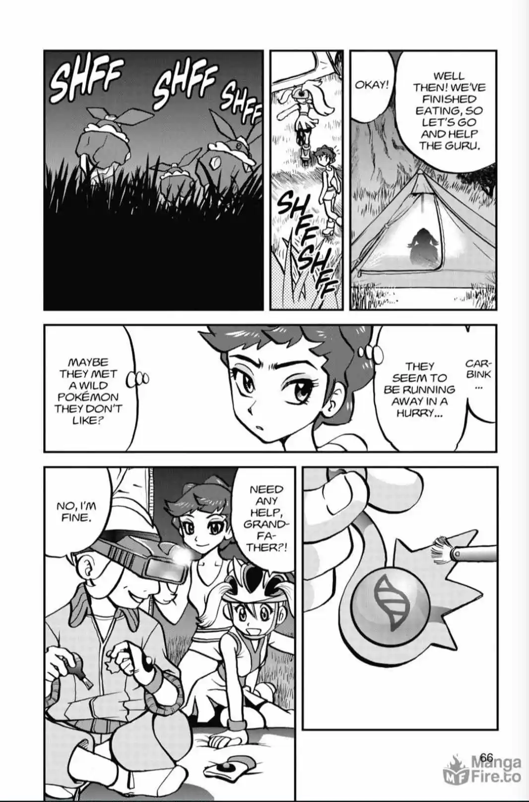 Pocket Monster Special Chapter 569