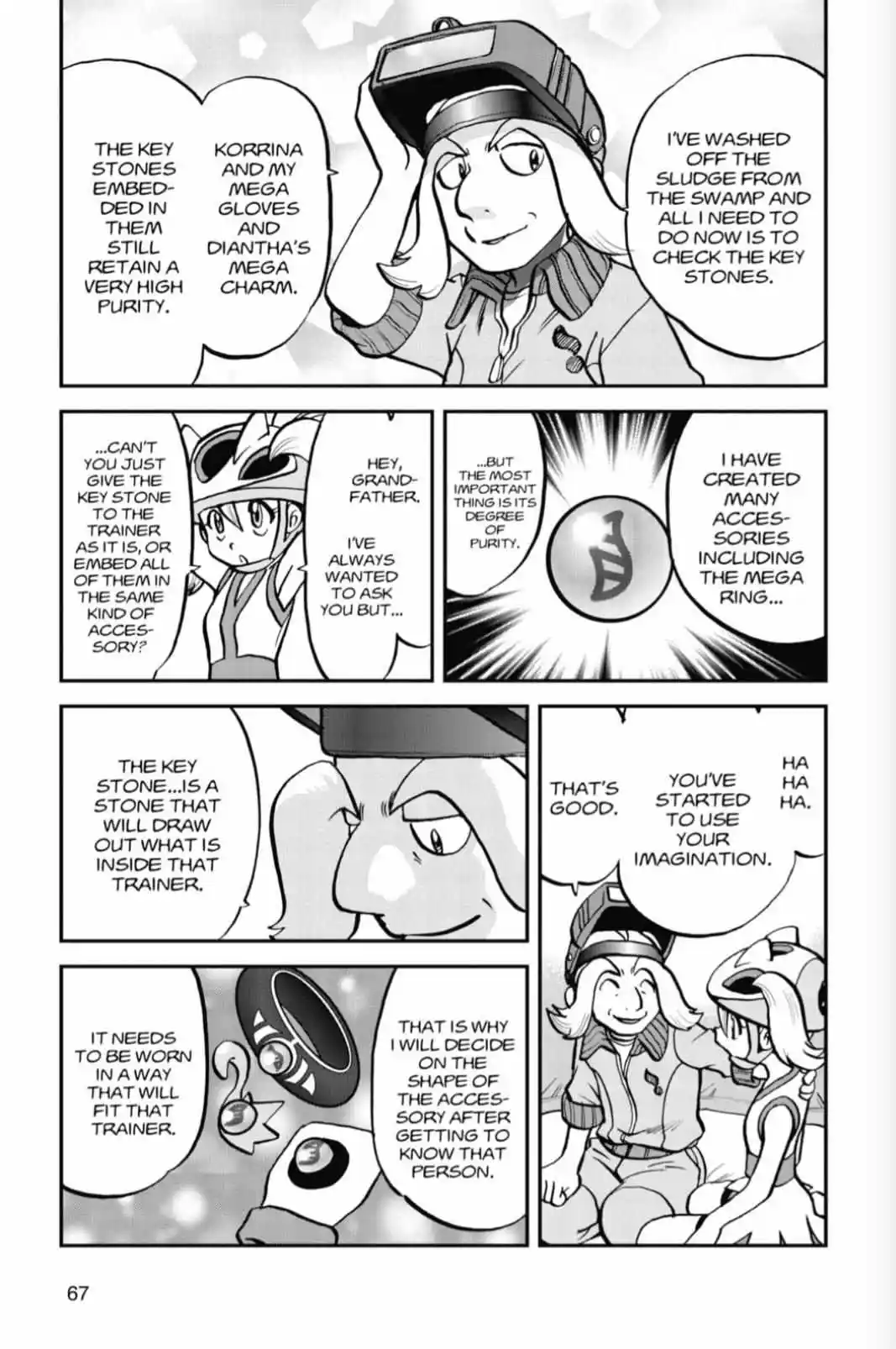 Pocket Monster Special Chapter 569