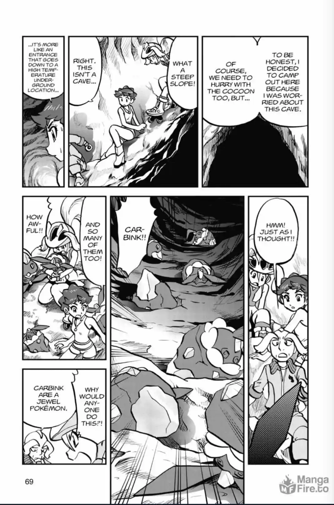 Pocket Monster Special Chapter 569