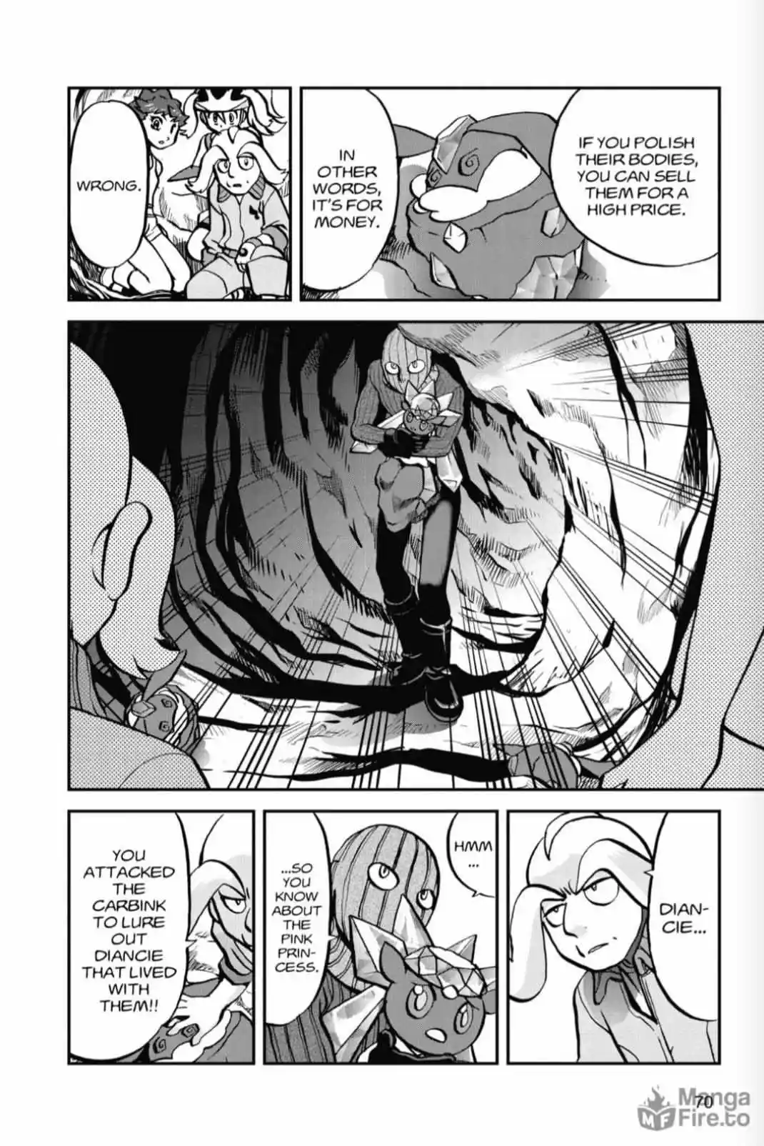 Pocket Monster Special Chapter 569