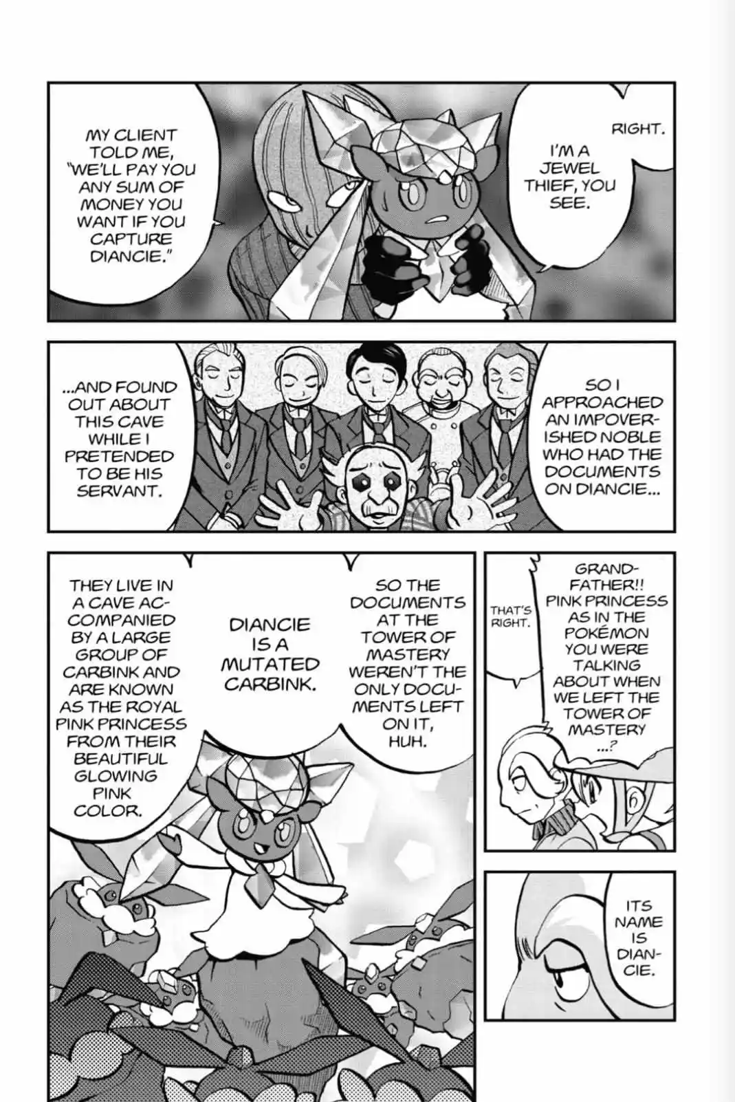 Pocket Monster Special Chapter 569