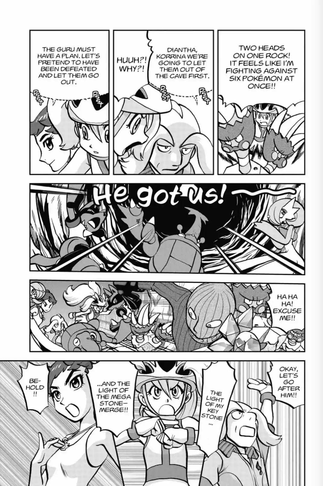 Pocket Monster Special Chapter 569