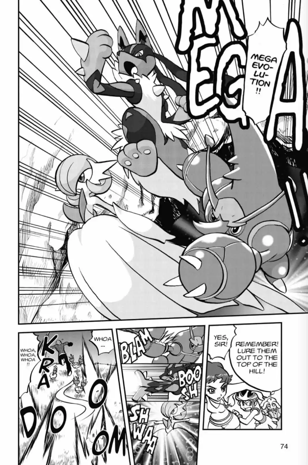 Pocket Monster Special Chapter 569