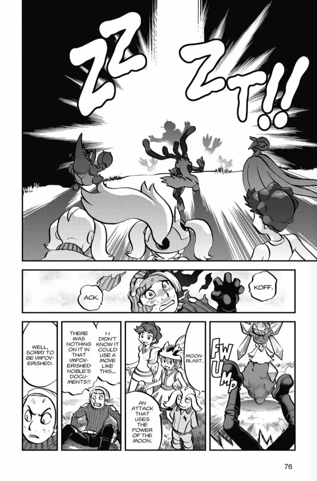 Pocket Monster Special Chapter 569