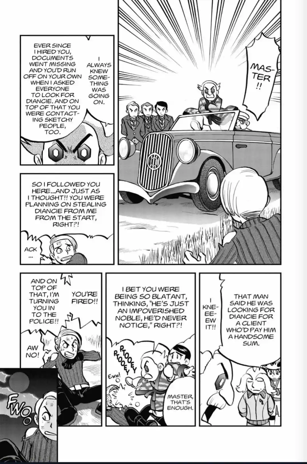 Pocket Monster Special Chapter 569