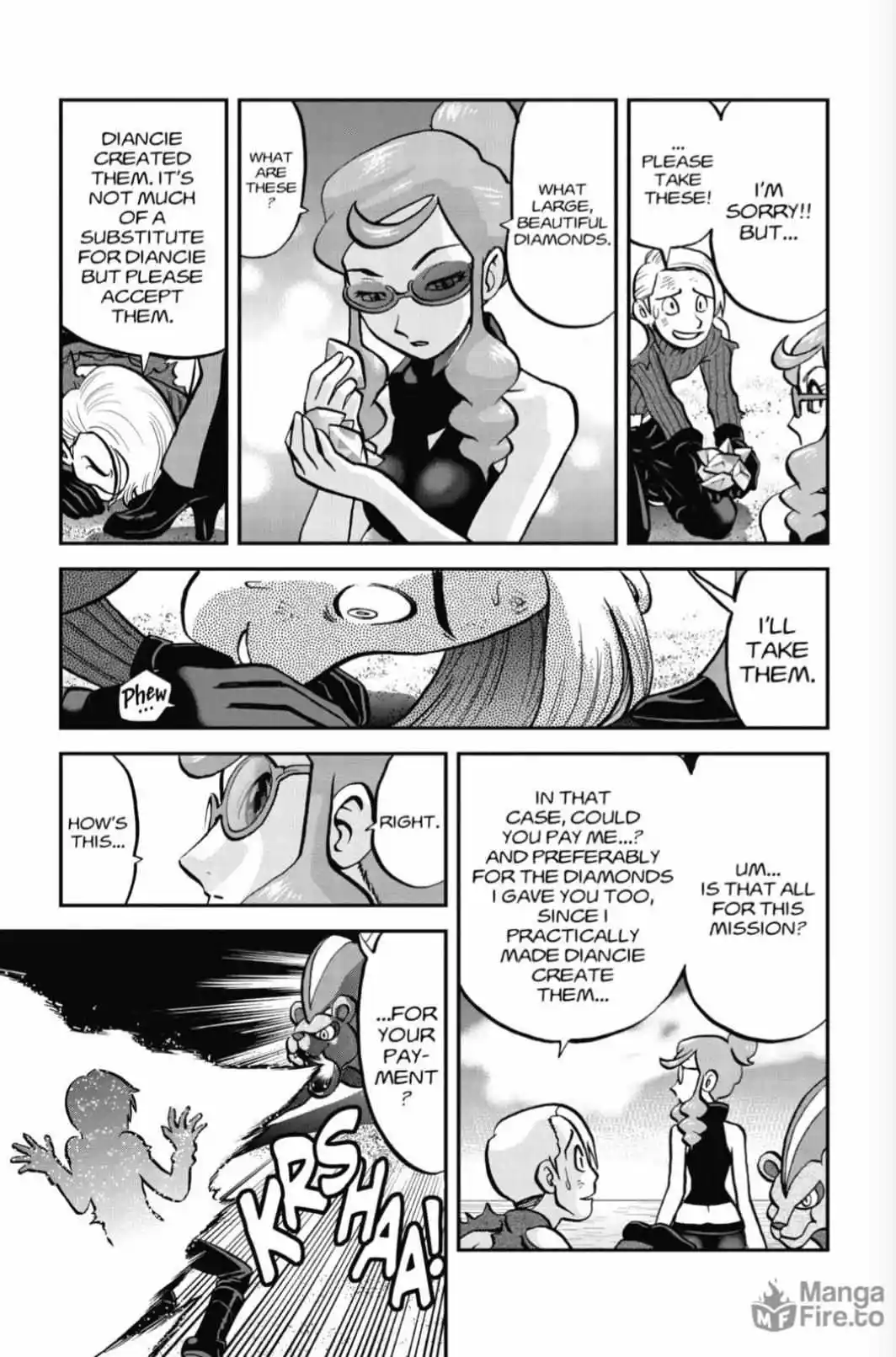 Pocket Monster Special Chapter 569