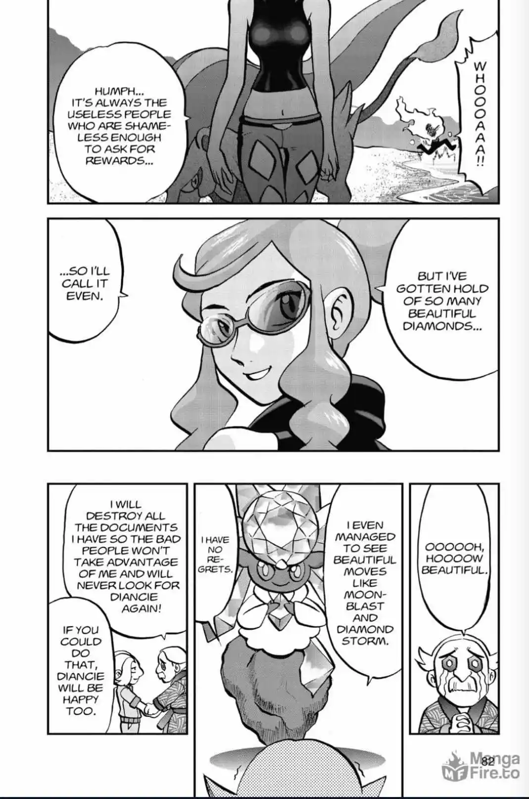 Pocket Monster Special Chapter 569