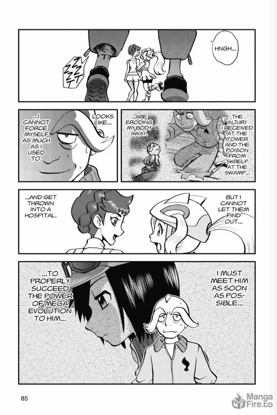 Pocket Monster Special Chapter 569