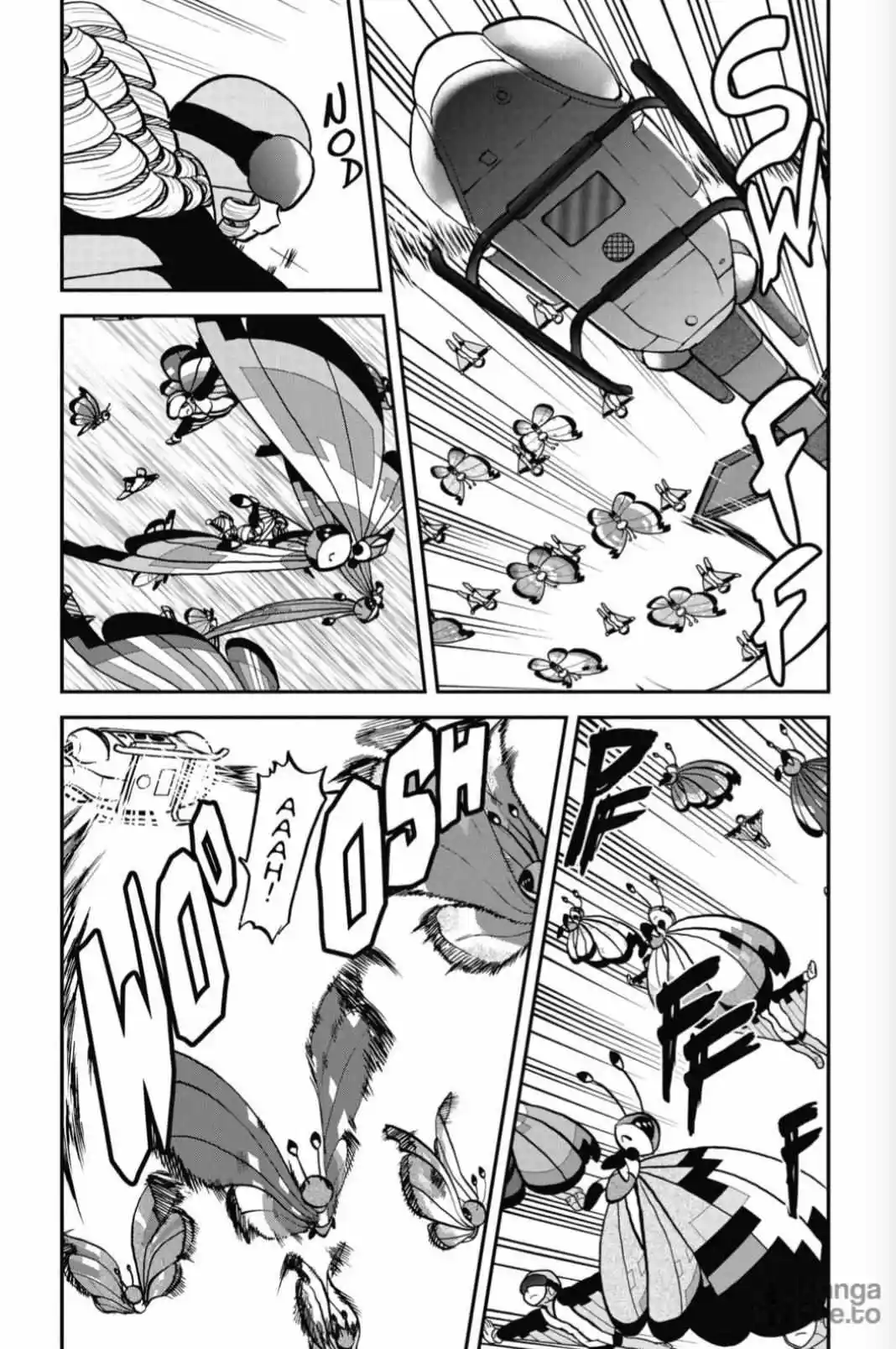 Pocket Monster Special Chapter 571