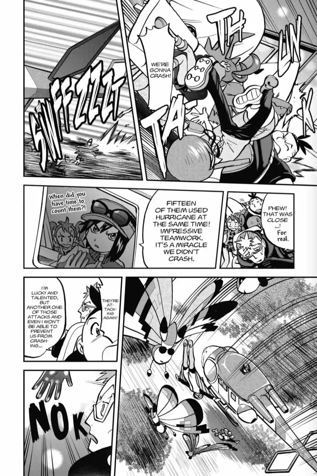 Pocket Monster Special Chapter 571