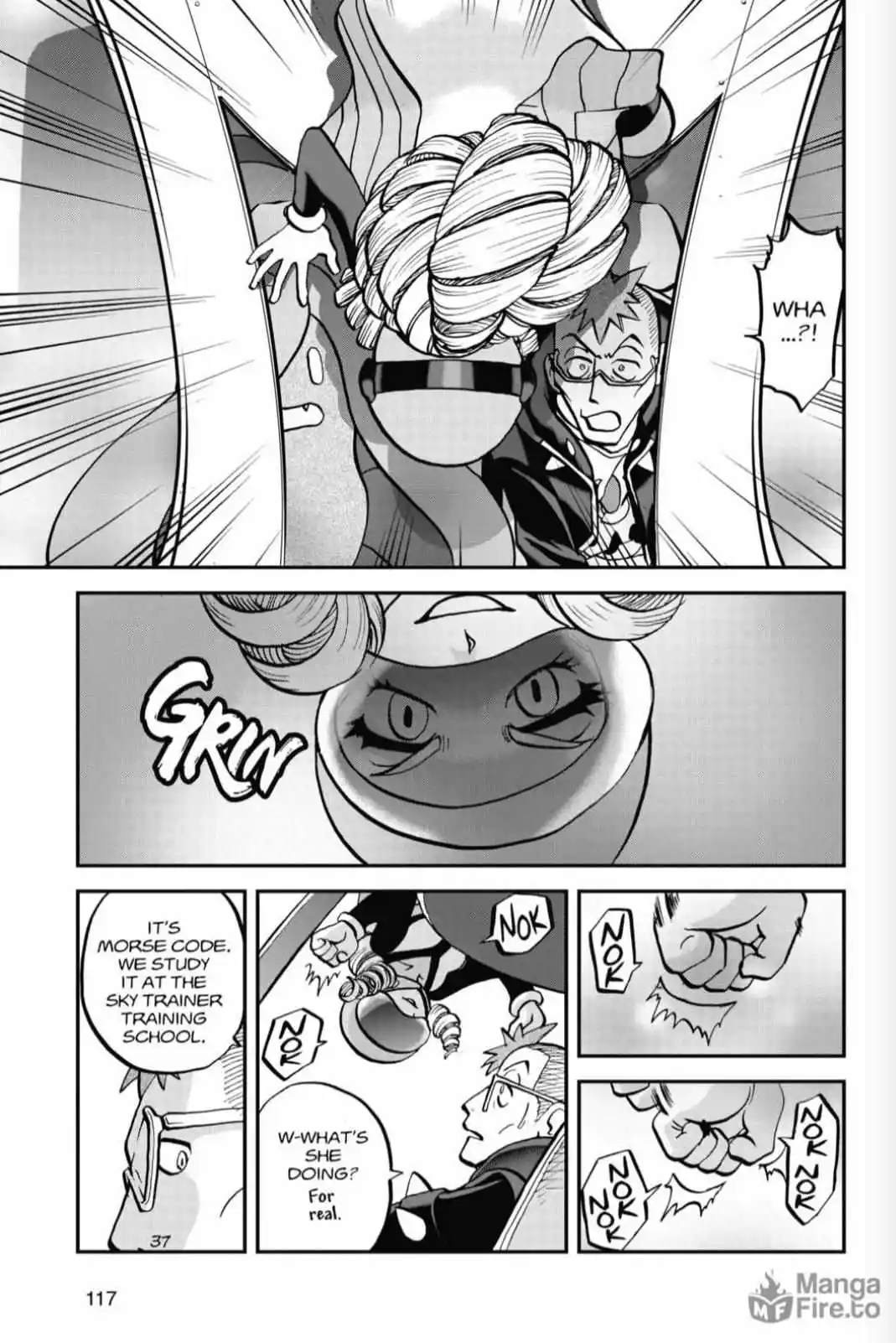 Pocket Monster Special Chapter 571