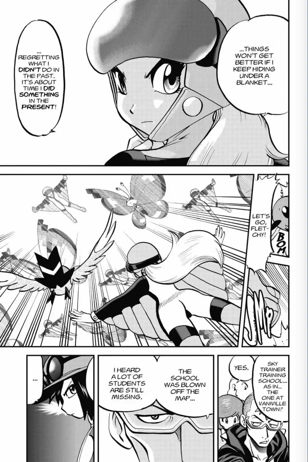 Pocket Monster Special Chapter 571