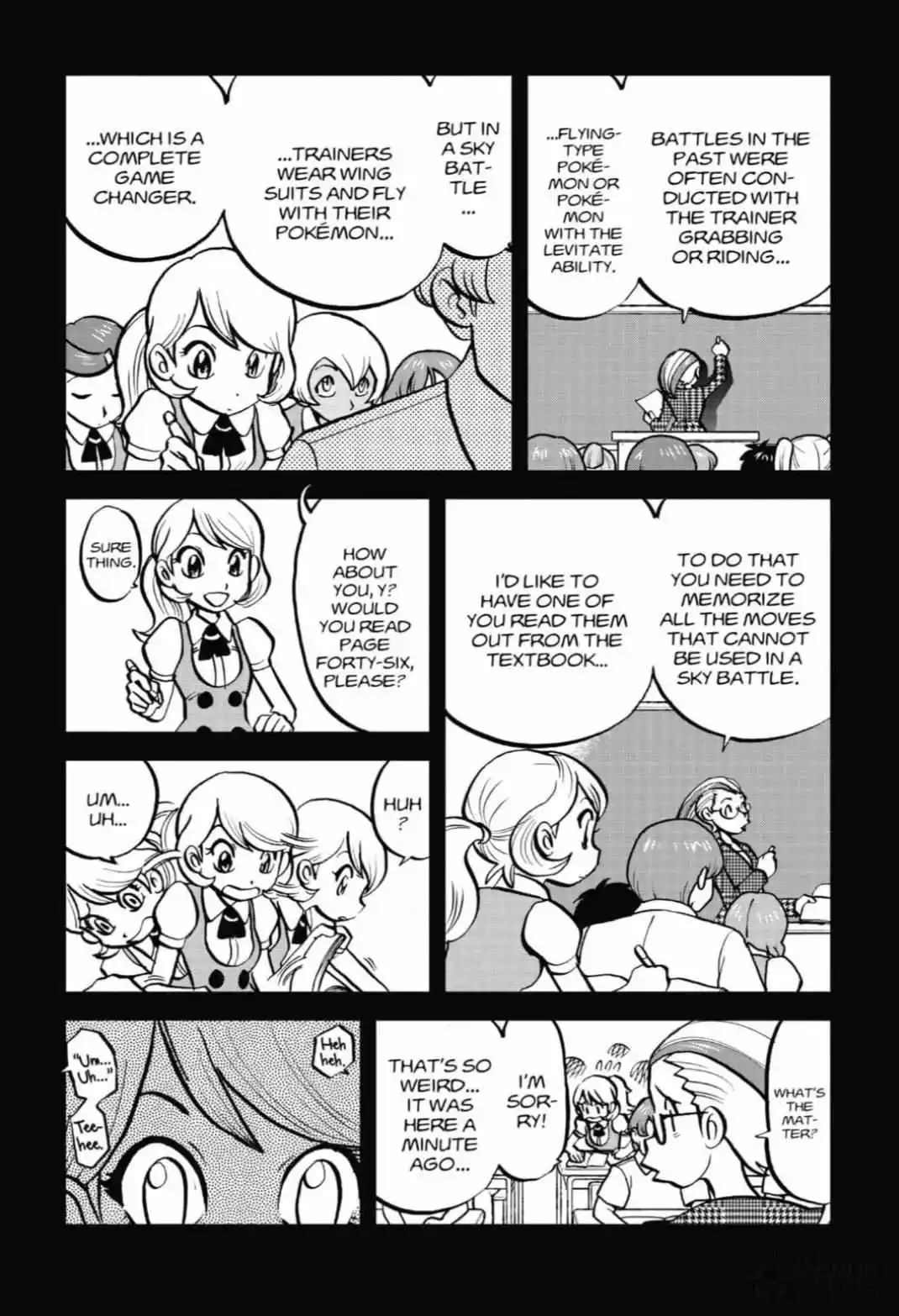 Pocket Monster Special Chapter 571