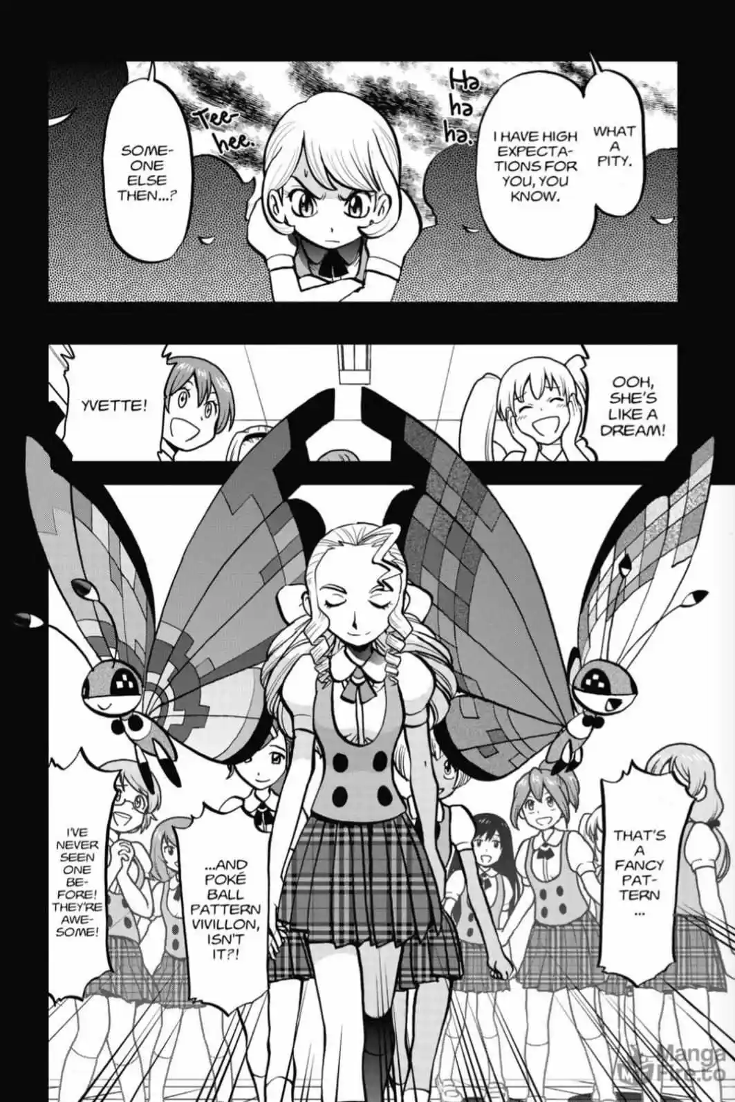 Pocket Monster Special Chapter 571