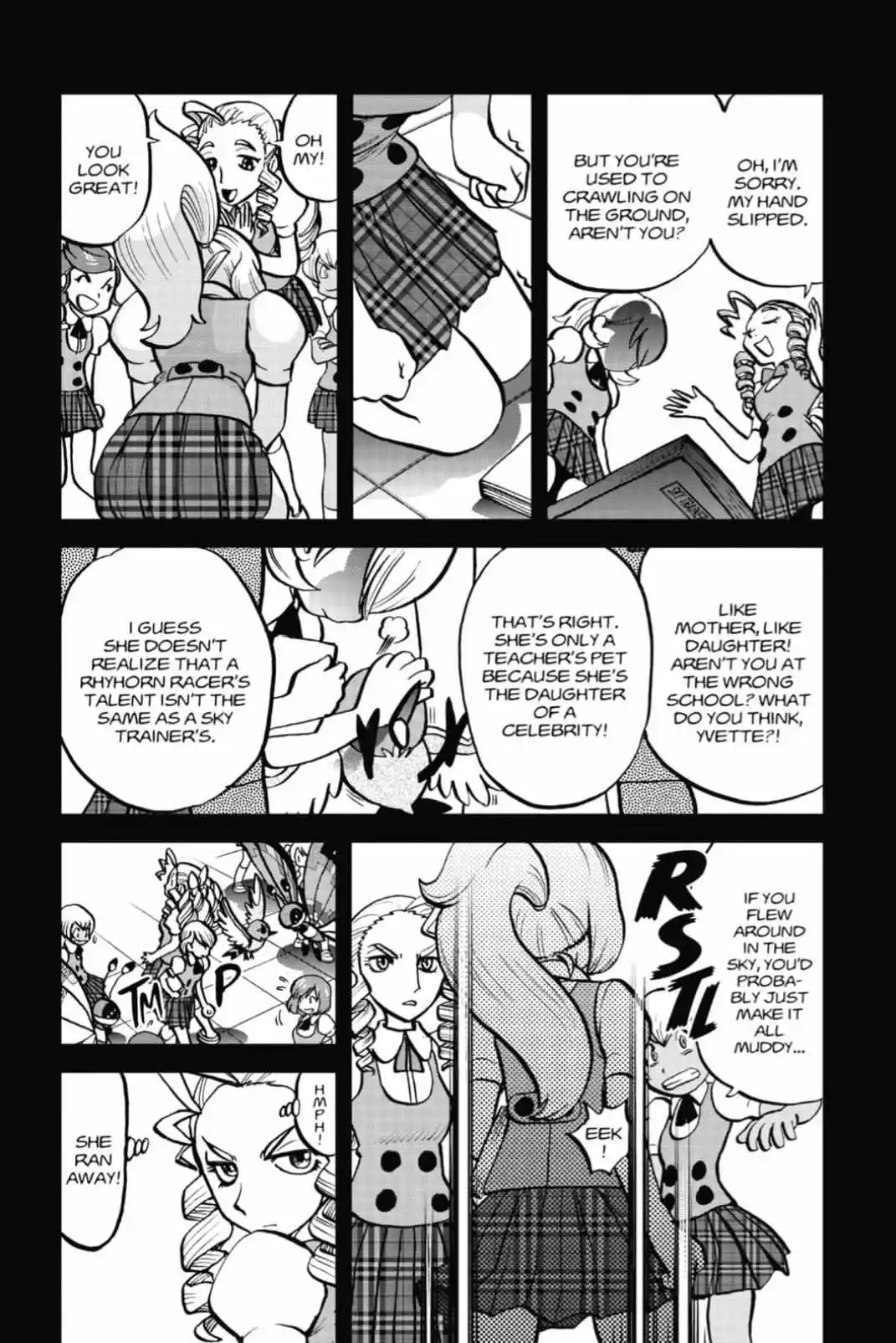 Pocket Monster Special Chapter 571