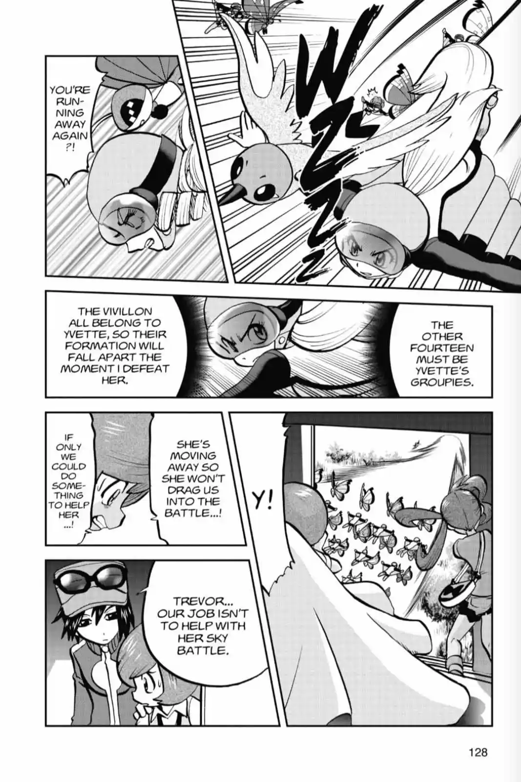 Pocket Monster Special Chapter 571