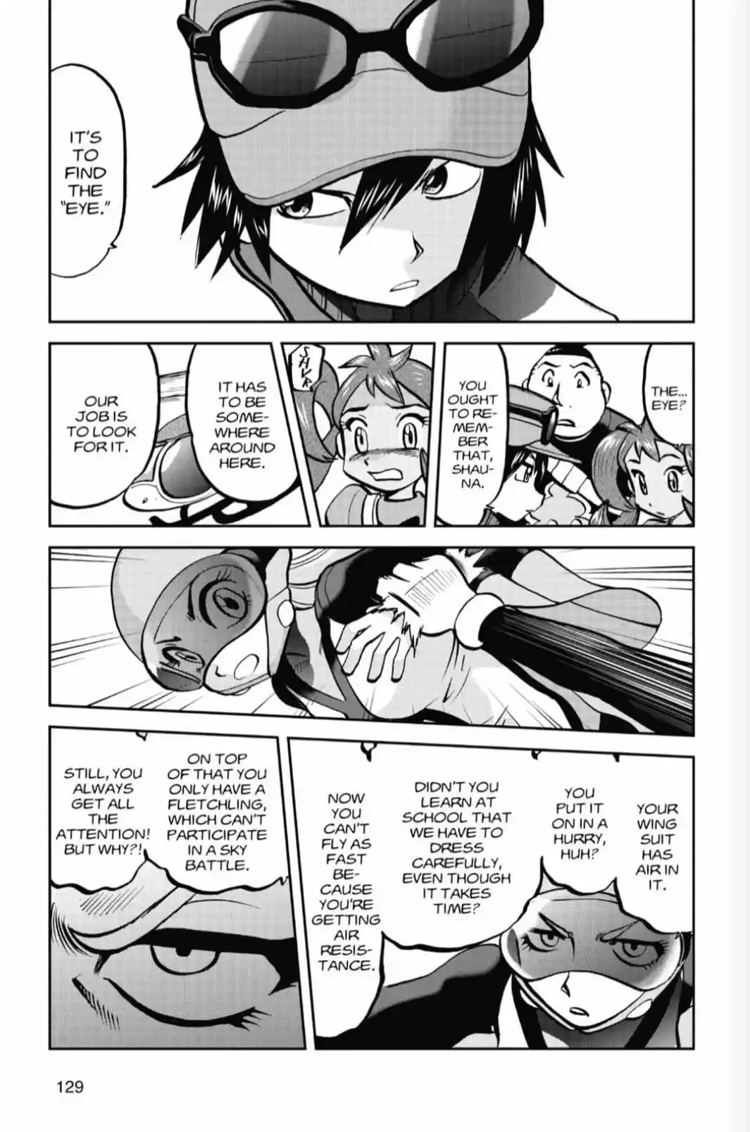 Pocket Monster Special Chapter 571