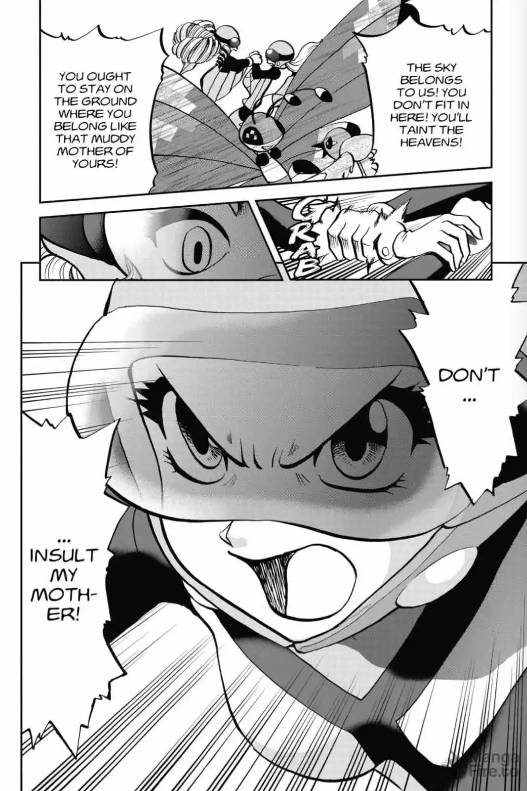 Pocket Monster Special Chapter 571