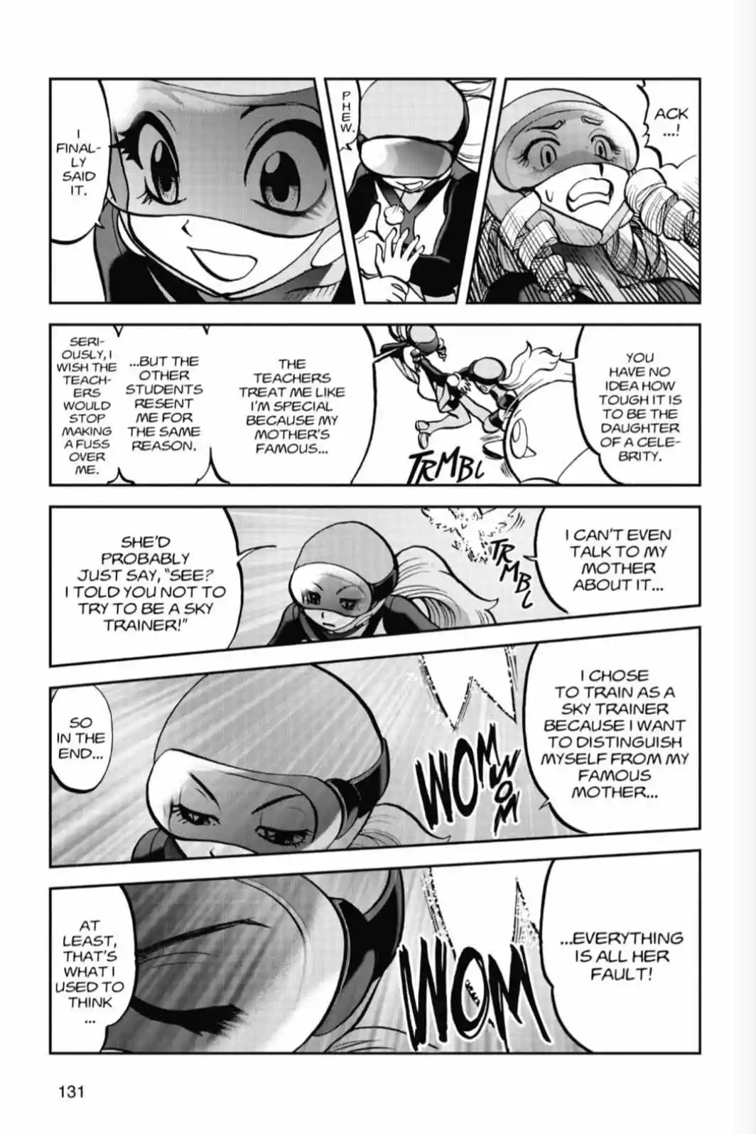 Pocket Monster Special Chapter 571