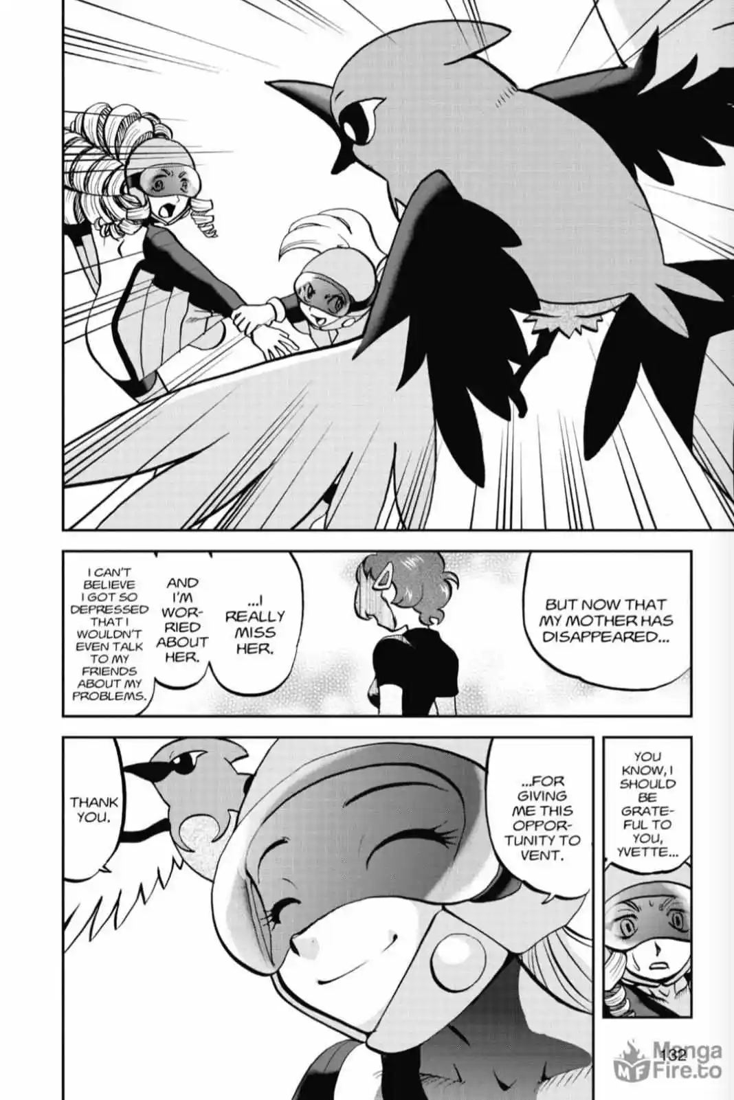 Pocket Monster Special Chapter 571