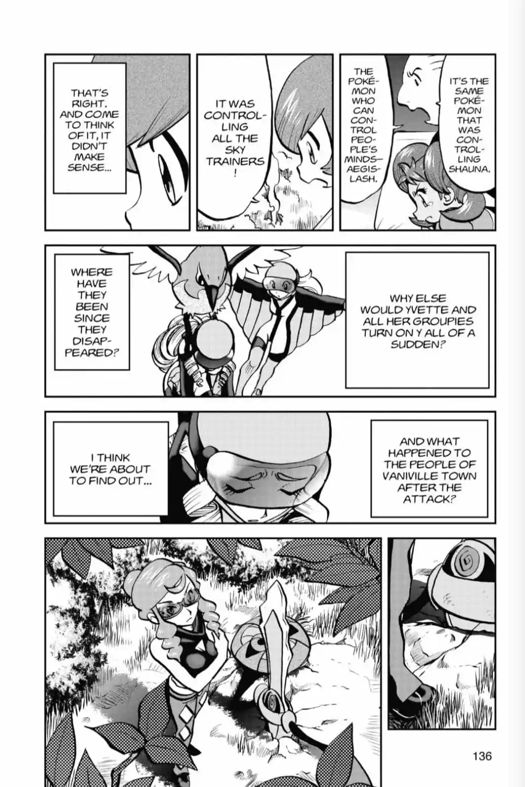 Pocket Monster Special Chapter 571