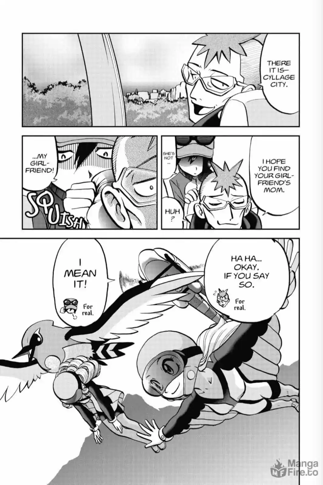 Pocket Monster Special Chapter 571