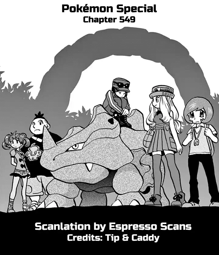 Pocket Monster Special Vol.55 Chapter 549: Kangaskhan, Wait