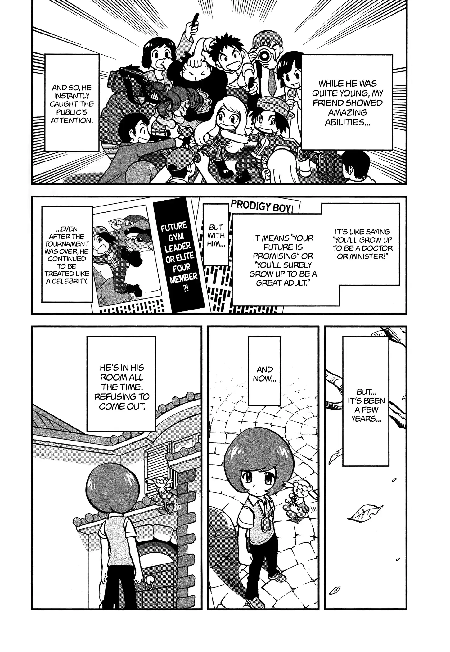 Pocket Monster Special Vol.55 Chapter 549: Kangaskhan, Wait