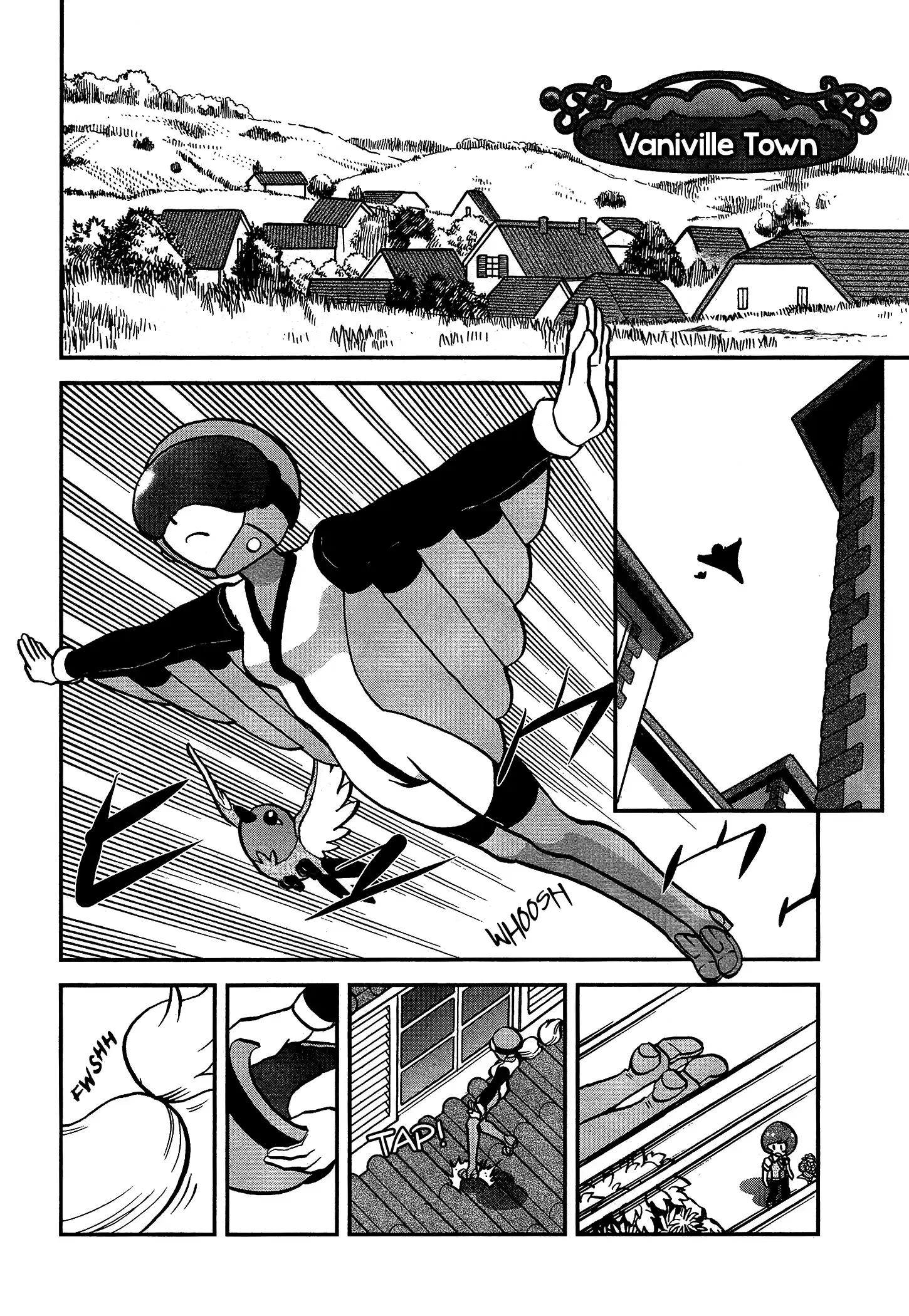 Pocket Monster Special Vol.55 Chapter 549: Kangaskhan, Wait