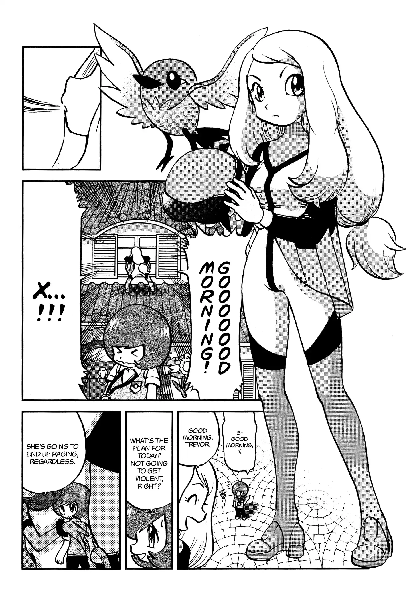 Pocket Monster Special Vol.55 Chapter 549: Kangaskhan, Wait