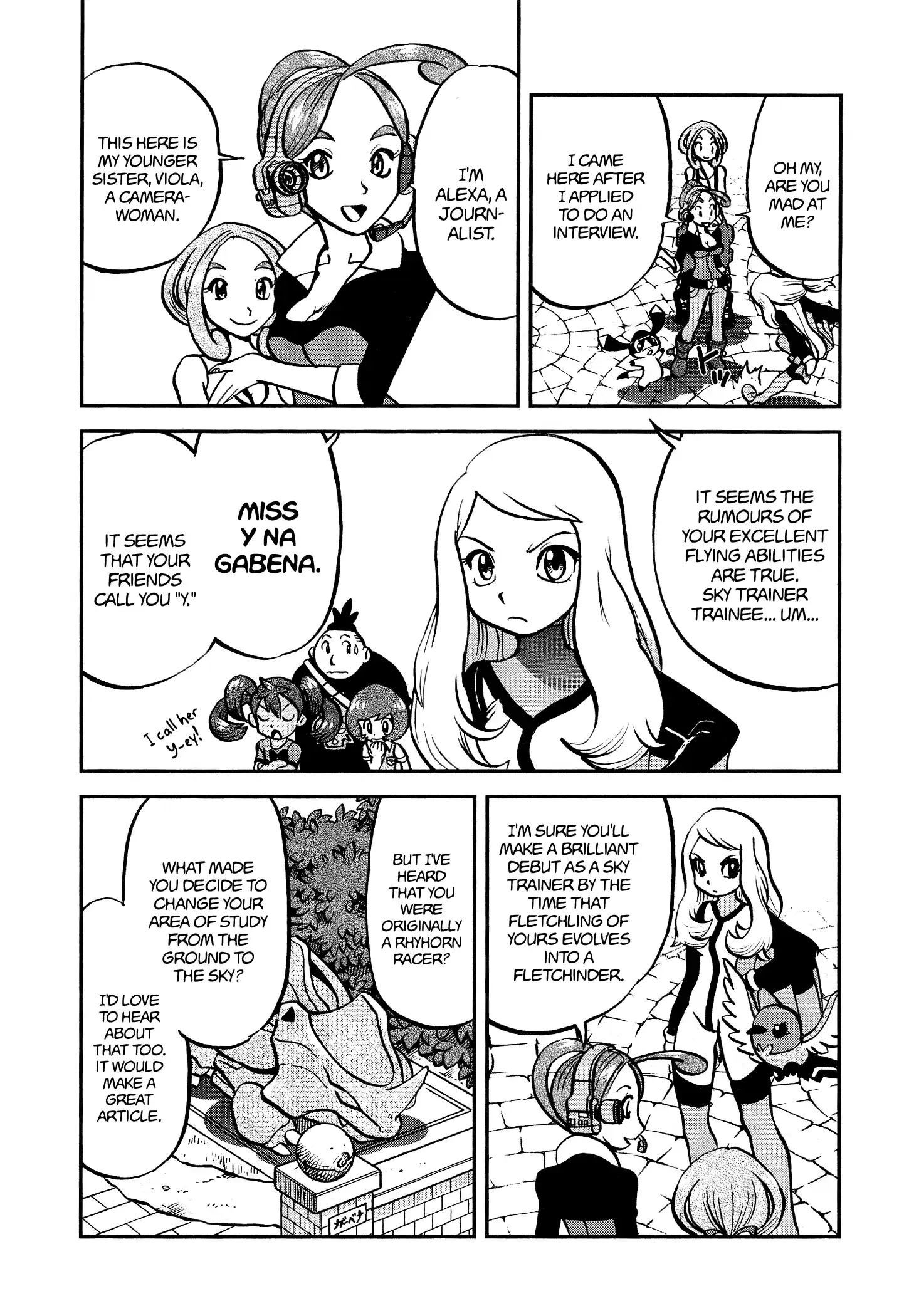 Pocket Monster Special Vol.55 Chapter 549: Kangaskhan, Wait