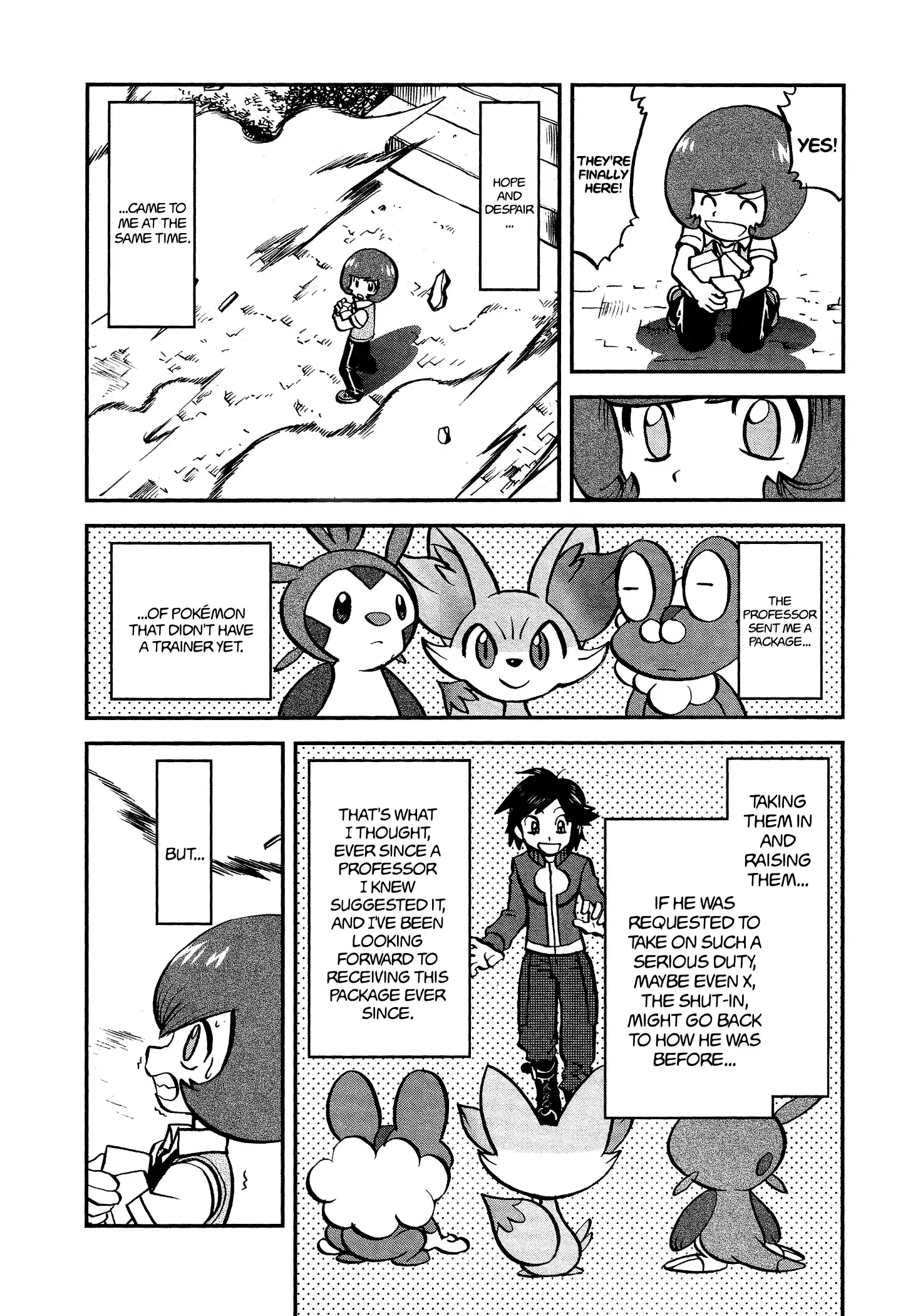 Pocket Monster Special Vol.55 Chapter 549: Kangaskhan, Wait