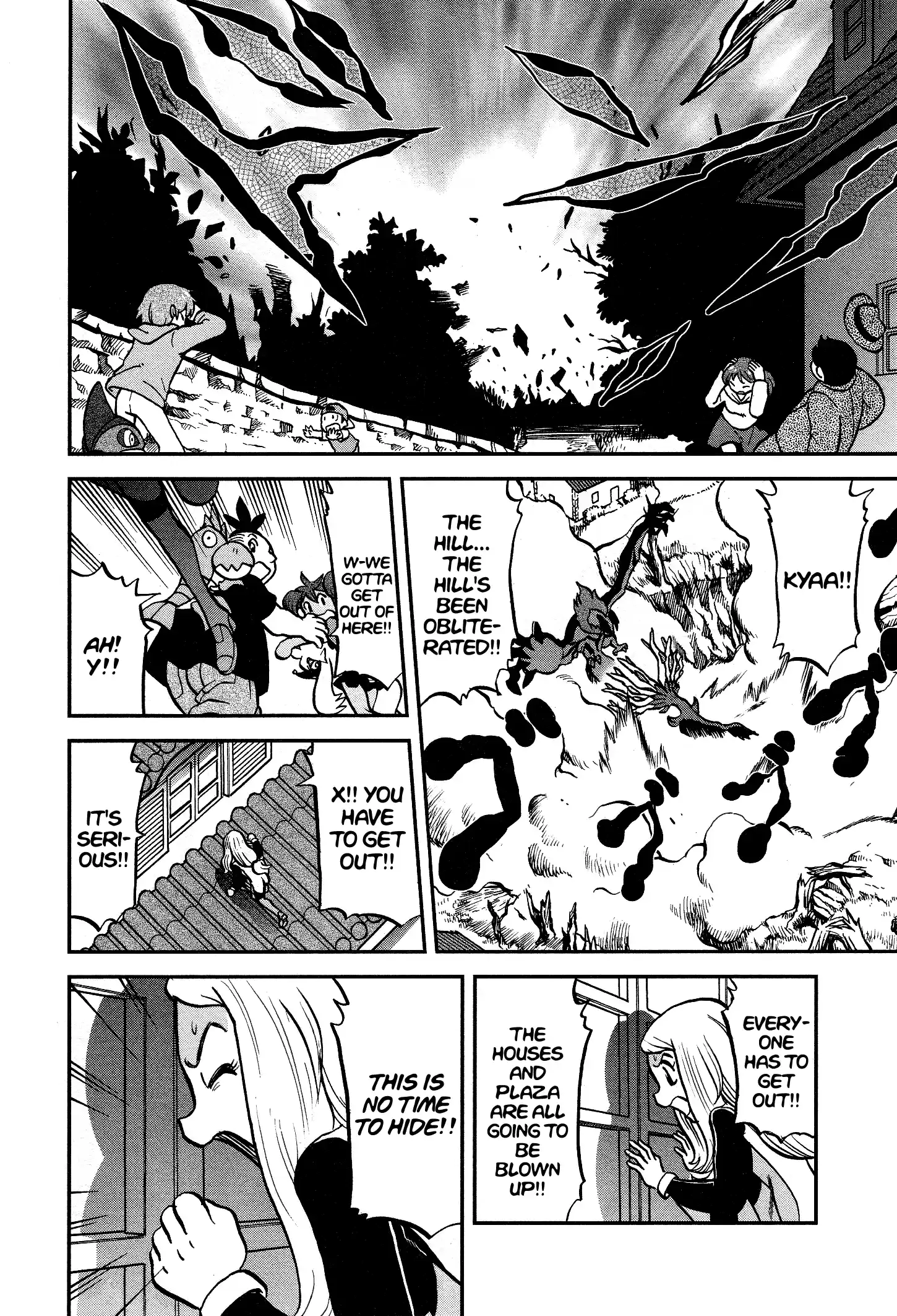 Pocket Monster Special Vol.55 Chapter 549: Kangaskhan, Wait