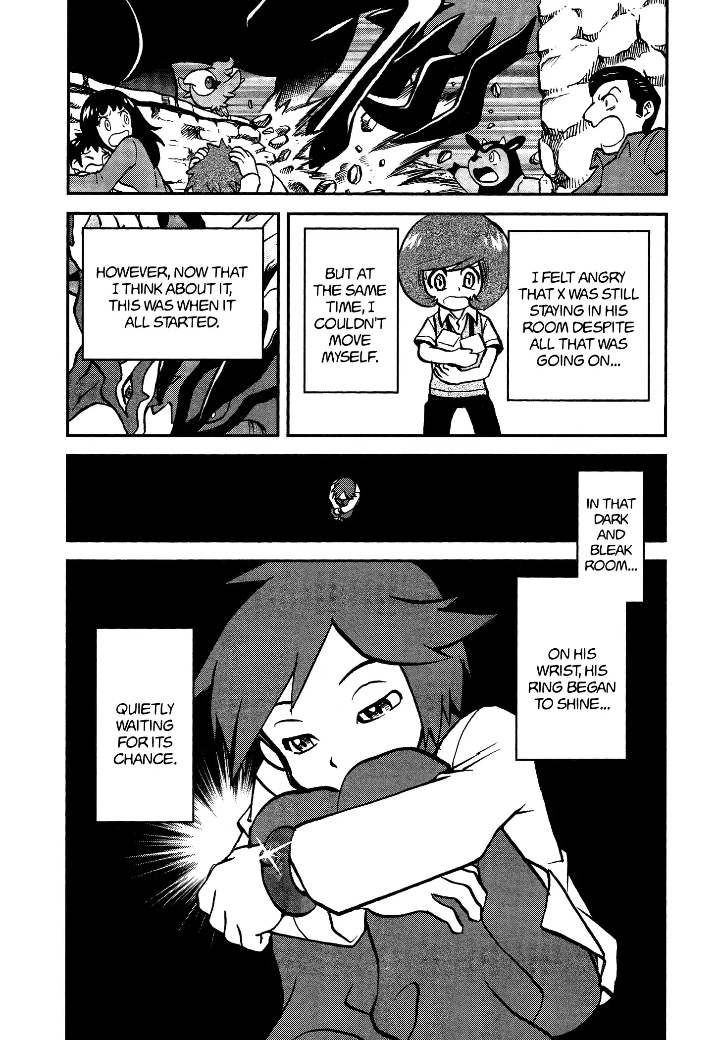 Pocket Monster Special Vol.55 Chapter 549: Kangaskhan, Wait