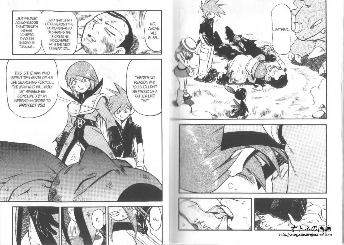 Pokemon Adventures 299