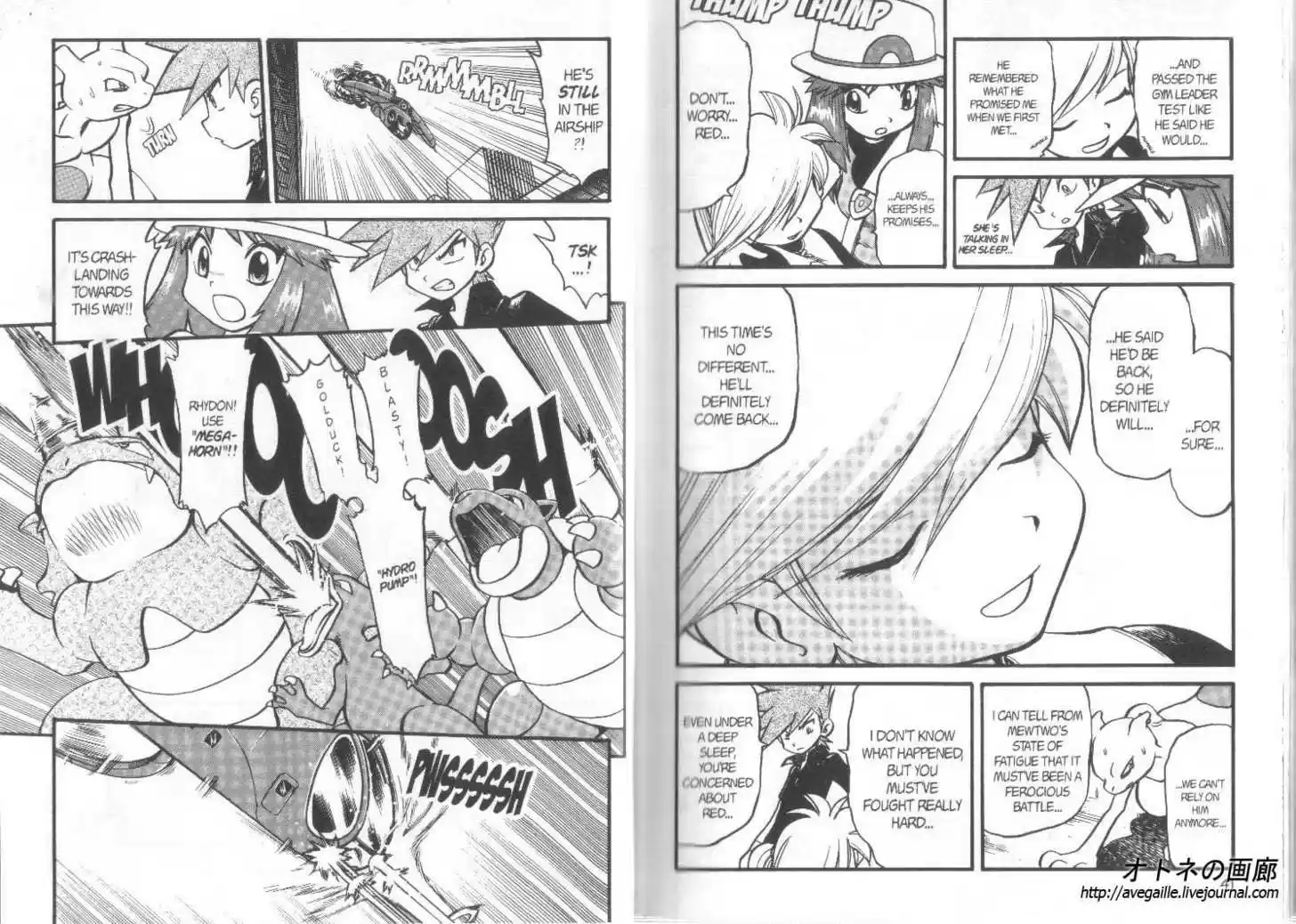 Pokemon Adventures 299