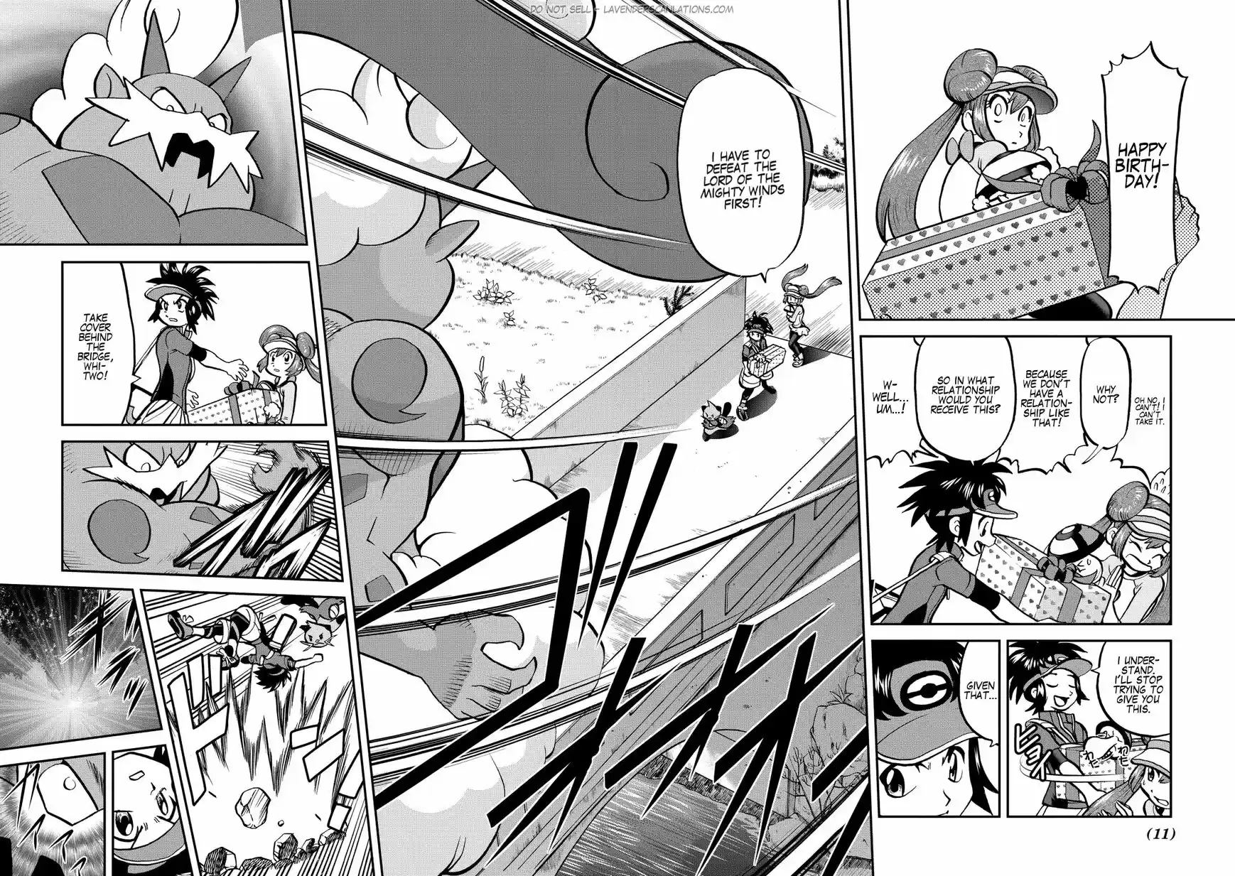 Pokemon Adventures 532