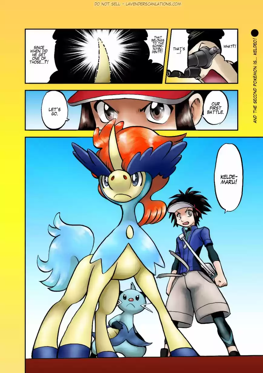 Pokemon Adventures 532