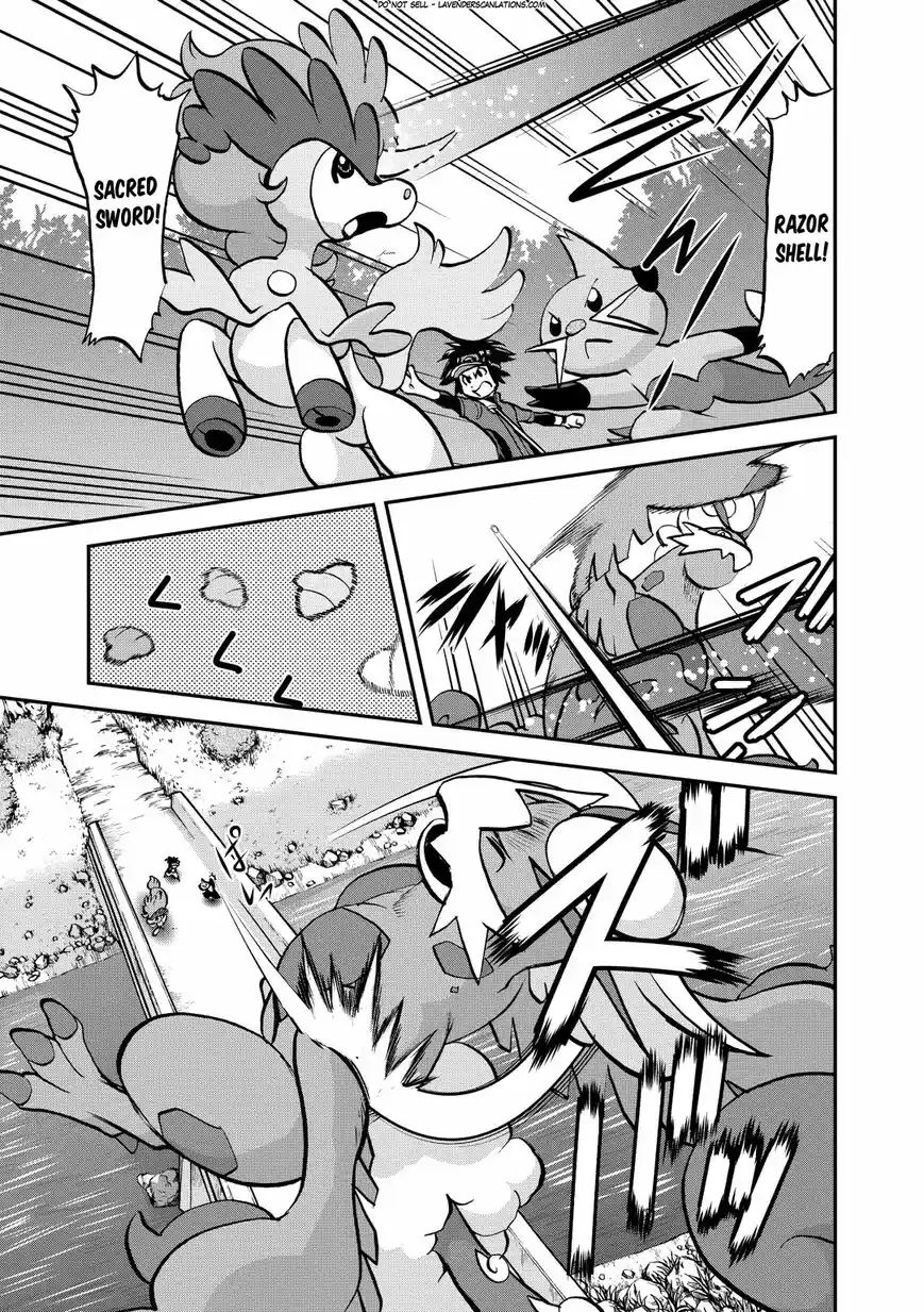 Pokemon Adventures 533